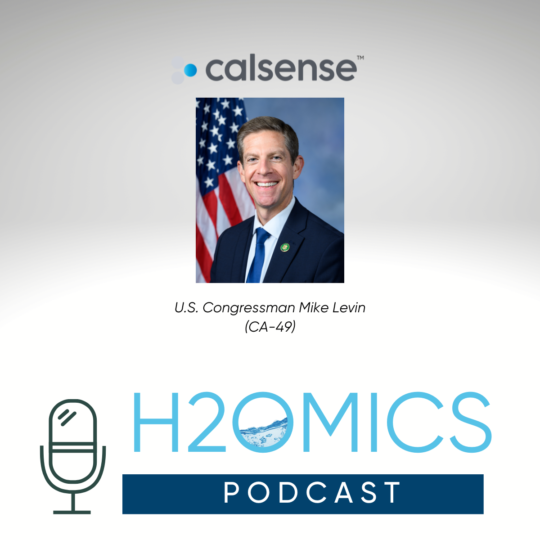 Mike Levin is the latest guest on the H2OMICS podcast Calsense